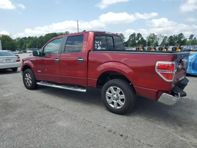2014 FORD F150 SUPERCREW  