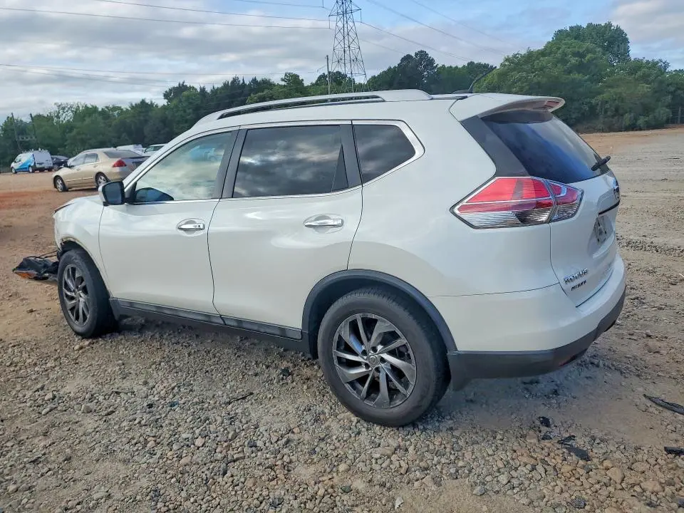 2015 NISSAN ROGUE SL  
