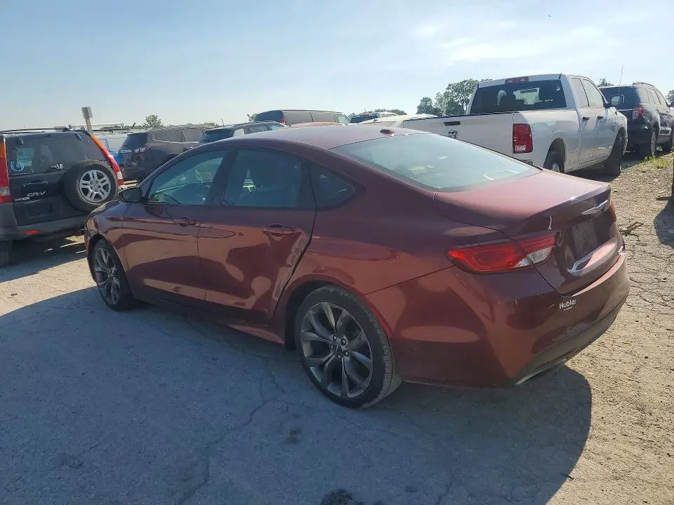 2016 CHRYSLER 200 S  