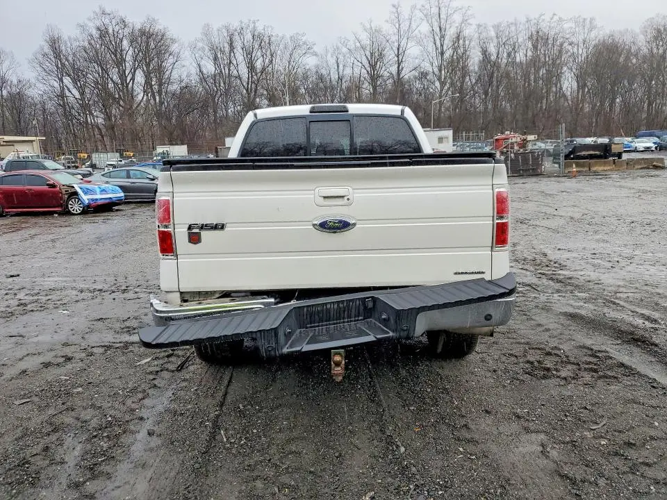 2011 FORD F150 SUPERCREW  