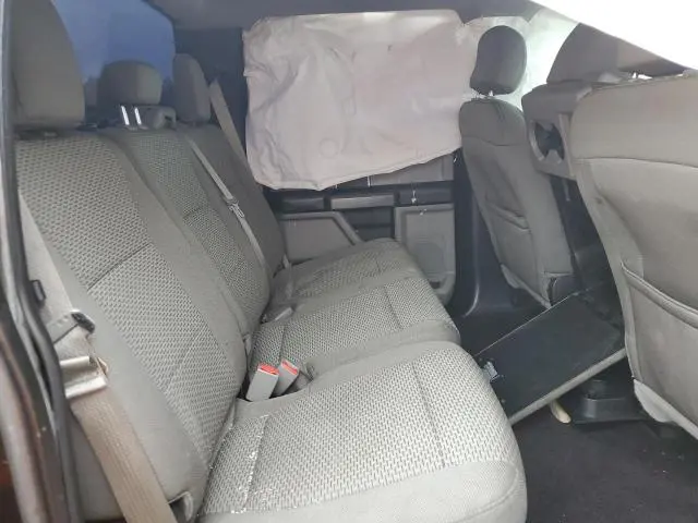 2016 FORD F150 SUPERCREW  