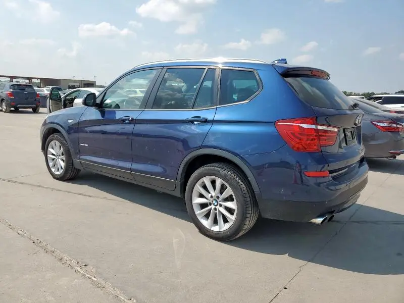 2017 BMW X3 XDRIVE28I  