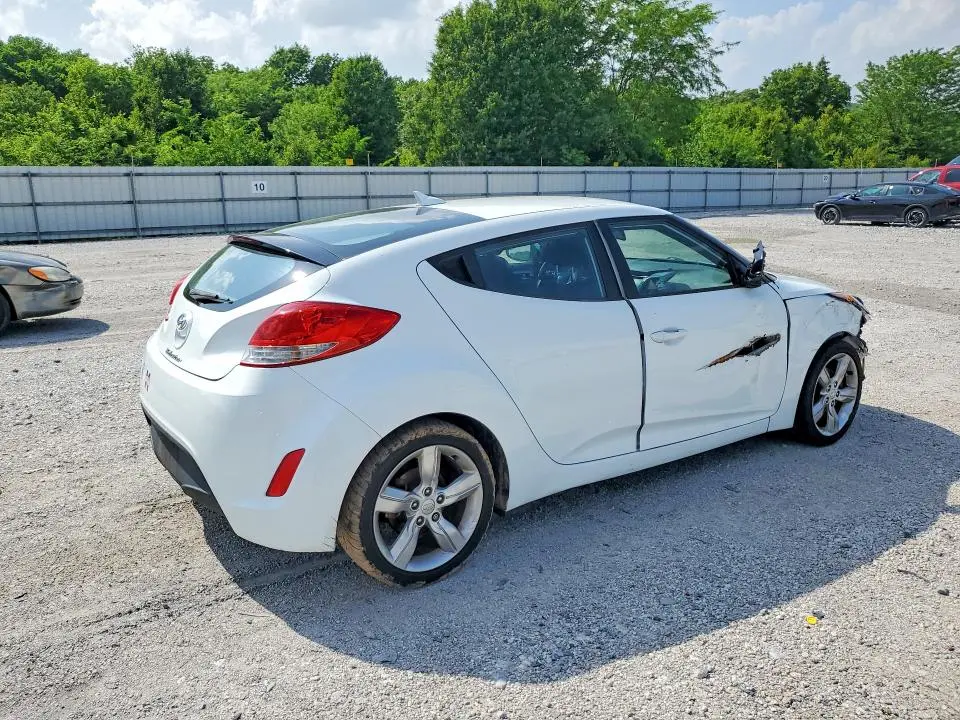 2015 HYUNDAI VELOSTER   