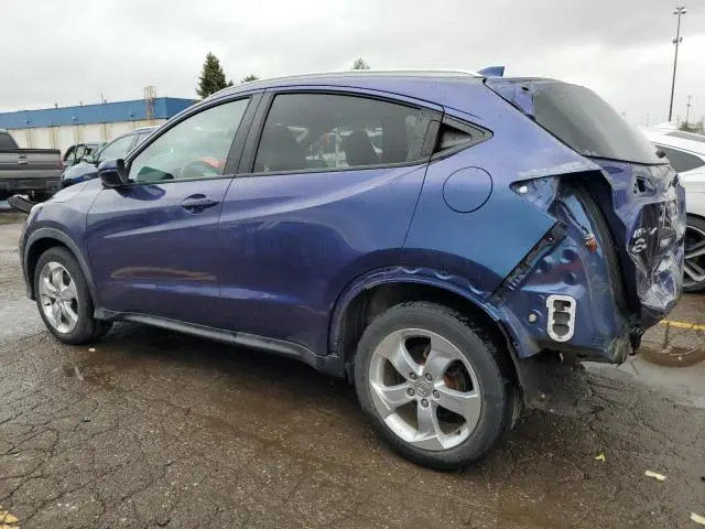 2016 HONDA HR-V EXL  