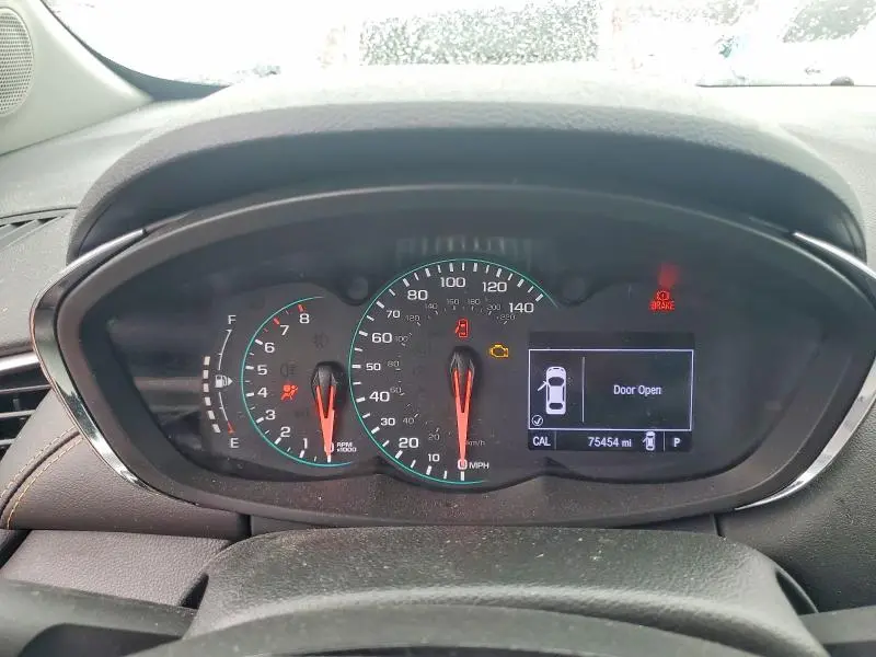 2019 CHEVROLET TRAX 1LT  