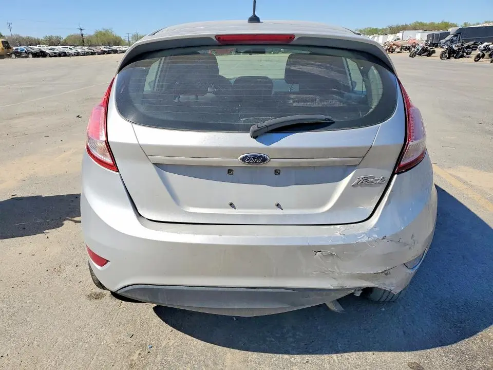 2016 FORD FIESTA S  