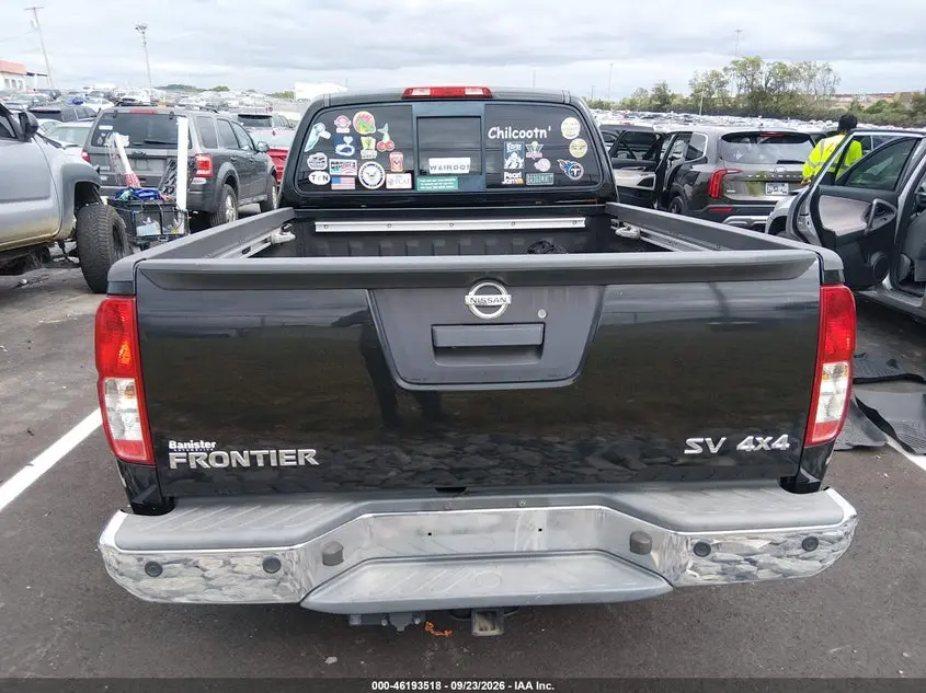 2018 NISSAN FRONTIER SV