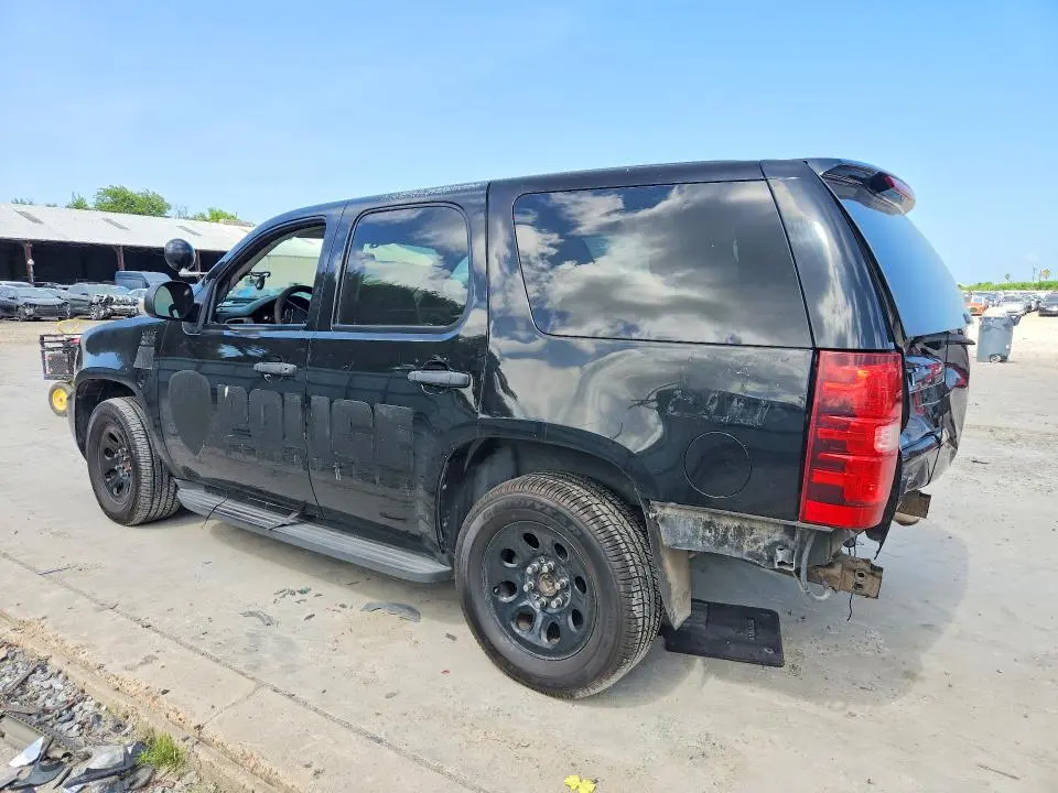 2013 CHEVROLET TAHOE POLICE  