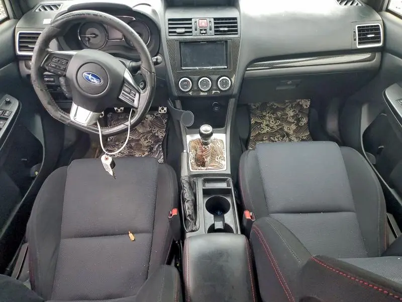 2015 SUBARU WRX   