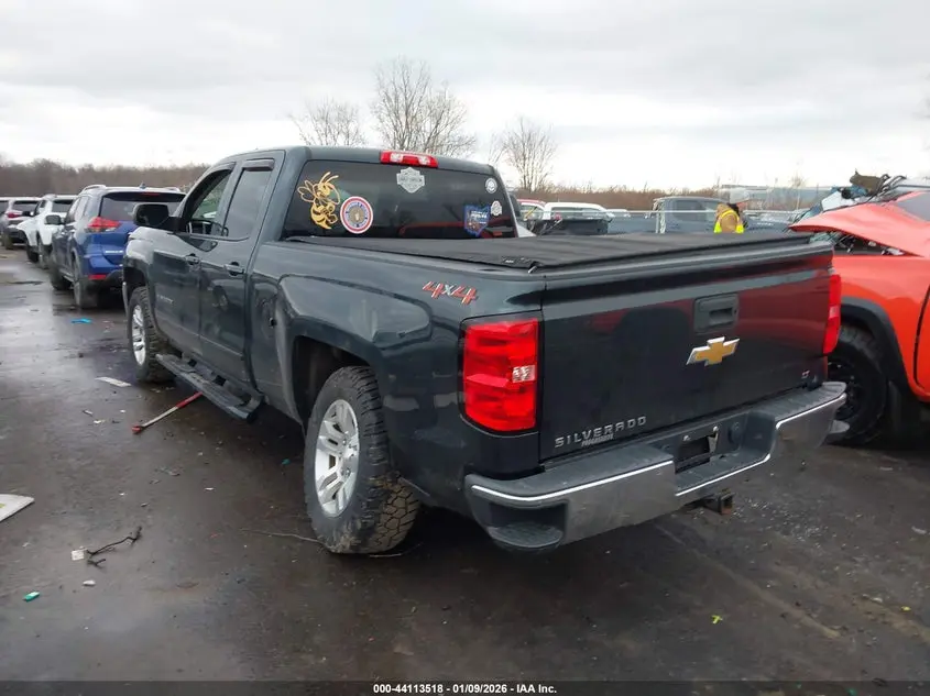 2018 CHEVROLET SILVERADO 1500 1LT