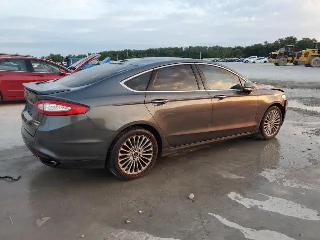 2015 FORD FUSION TITANIUM  