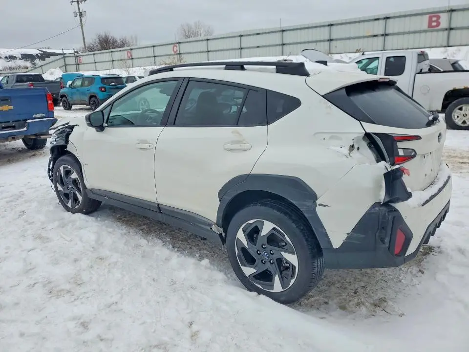 2025 SUBARU CROSSTREK LIMITED  