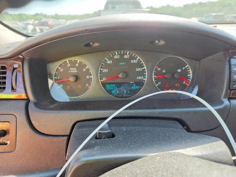 2012 CHEVROLET IMPALA LT  
