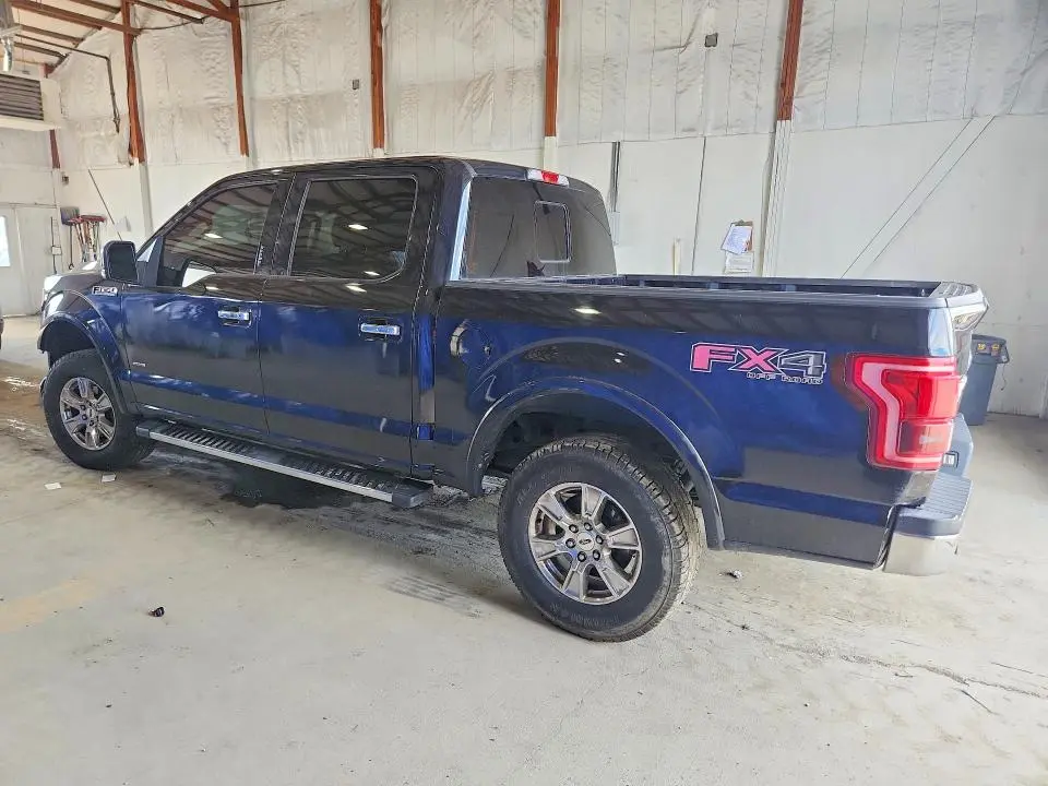 2016 FORD F150 SUPERCREW  