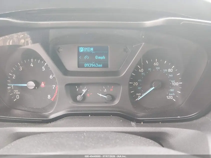 2019 FORD TRANSIT-350  