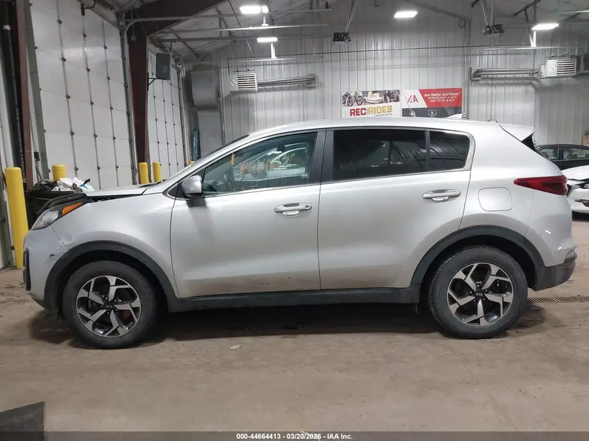 2021 KIA SPORTAGE LX