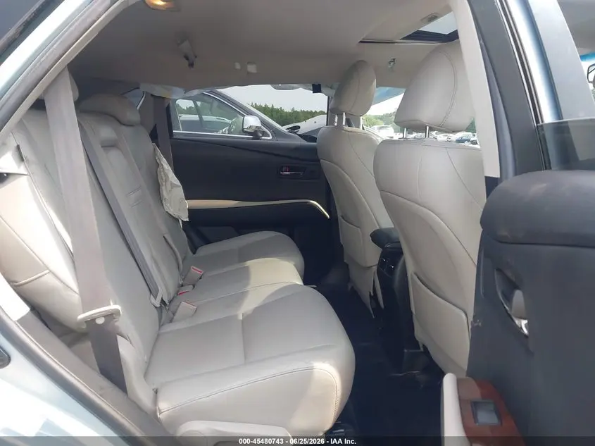 2010 LEXUS RX 450H  