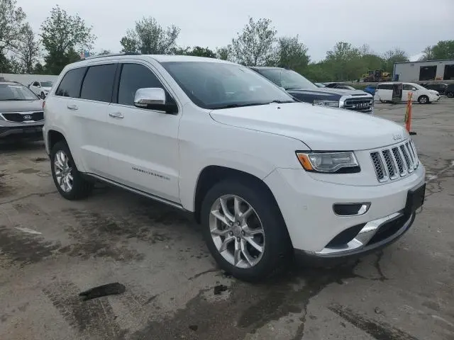 2014 JEEP GRAND CHEROKEE SUMMIT
