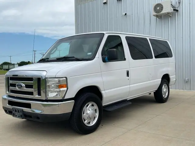2013 FORD ECONOLINE E350 SUPER DUTY WAGON  