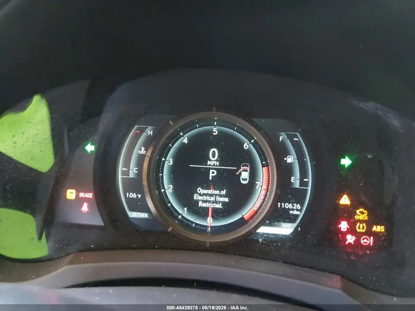 2015 LEXUS RC 350  