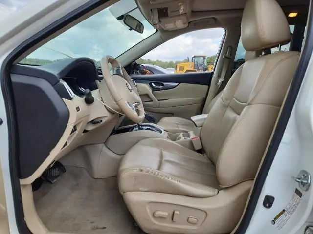 2015 NISSAN ROGUE S  