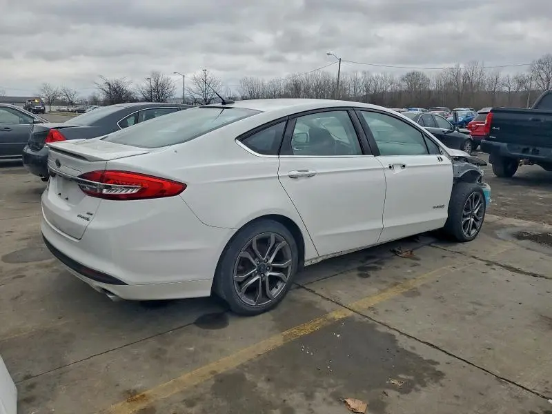 2017 FORD FUSION SE HYBRID  