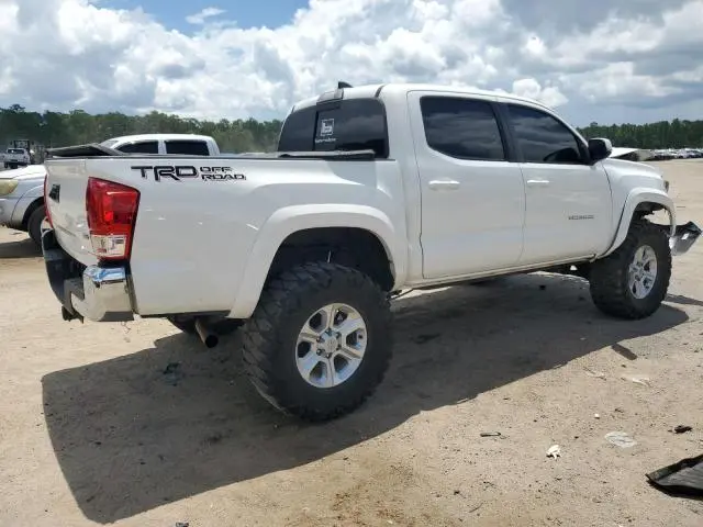 2017 TOYOTA TACOMA DOUBLE CAB  