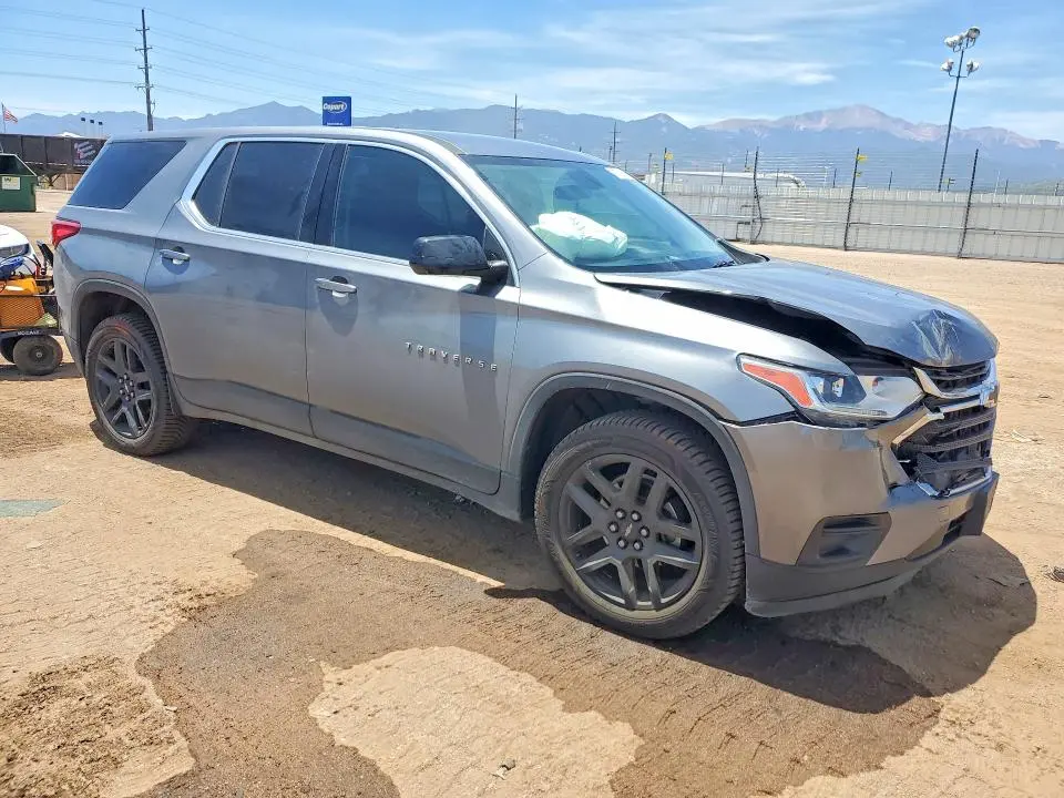 2018 CHEVROLET TRAVERSE LS  