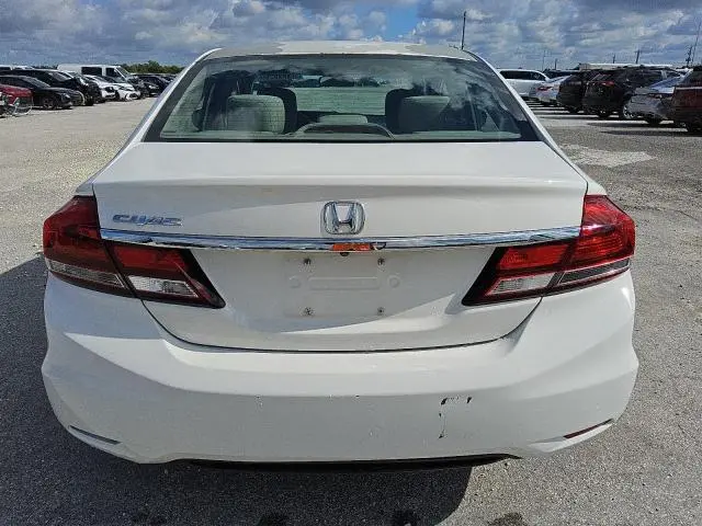 2014 HONDA CIVIC EX  