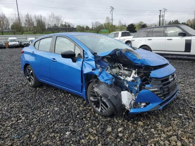 2024 NISSAN VERSA SR  