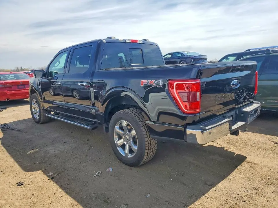 2023 FORD F150 SUPERCREW  