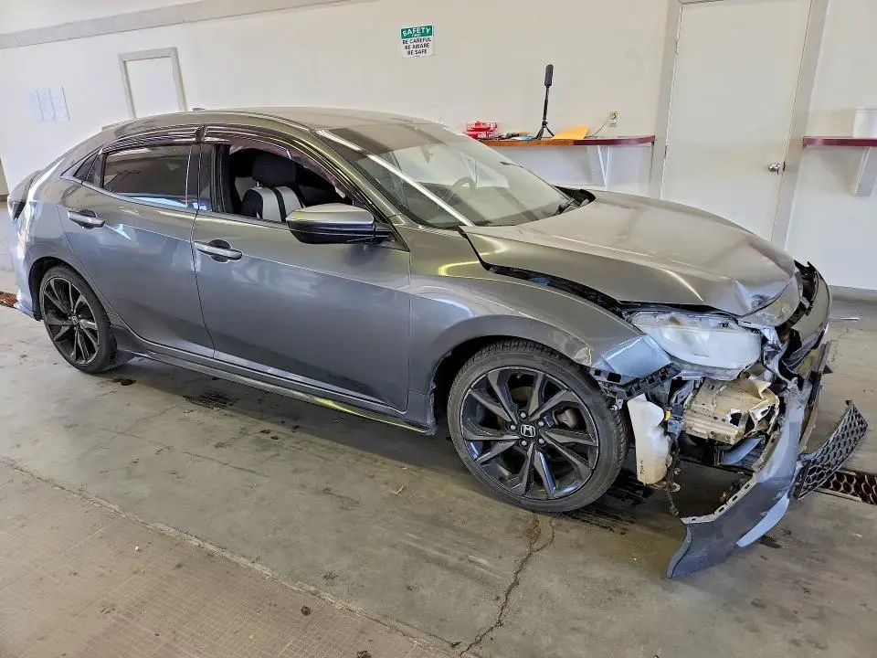 2017 HONDA CIVIC SPORT  