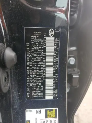 2021 TOYOTA COROLLA SE