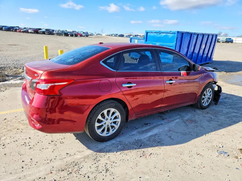 2018 NISSAN SENTRA SV  