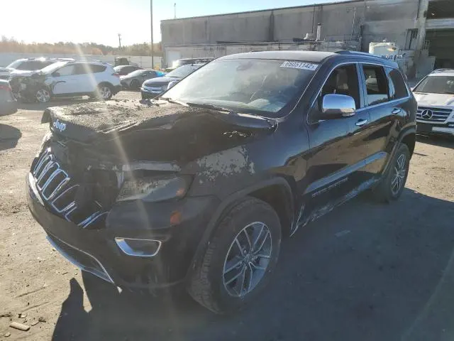 2018 JEEP GRAND CHEROKEE LIMITED  