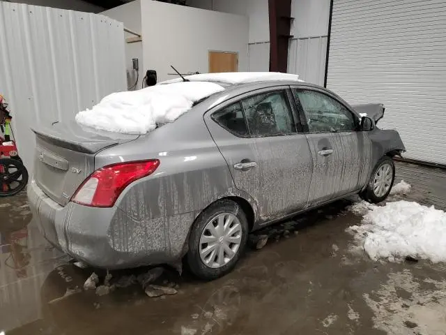 2014 NISSAN VERSA S  