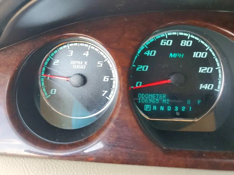 2011 BUICK LUCERNE CXL  