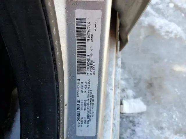 2012 CHRYSLER 200 LX  
