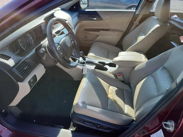 2014 HONDA ACCORD EXL   