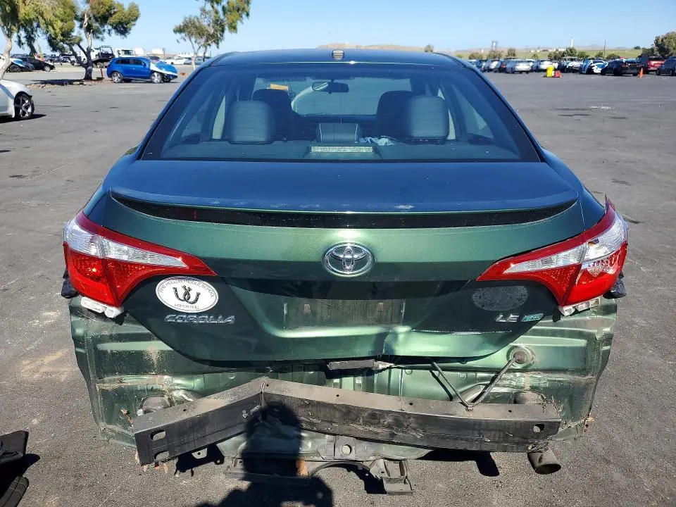 2015 TOYOTA COROLLA LE ECO PREMIUM  