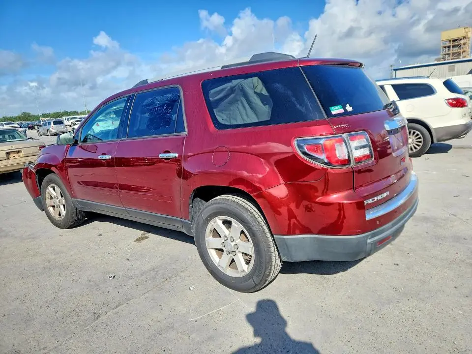 2016 GMC ACADIA SLE  