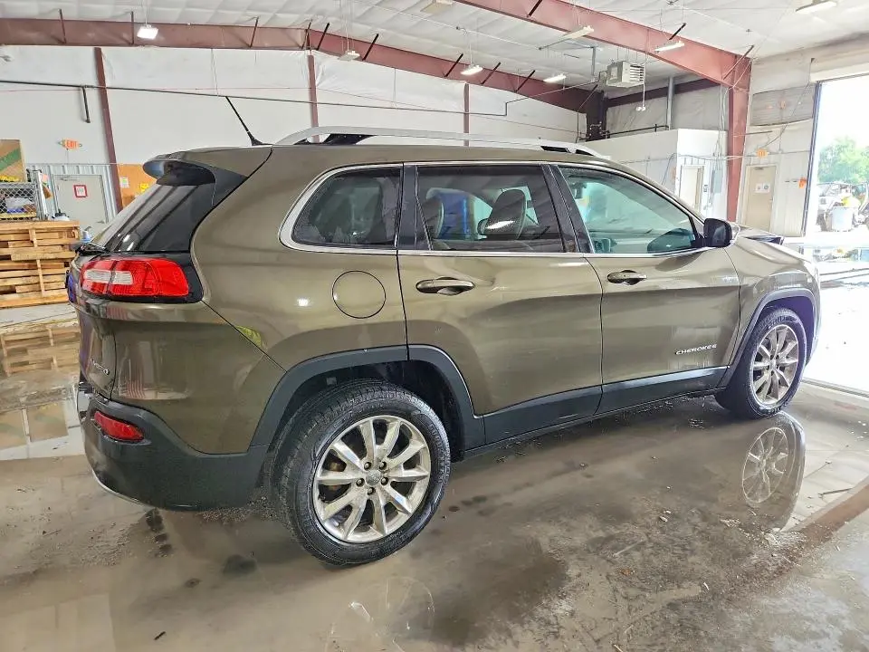2015 JEEP CHEROKEE LIMITED  