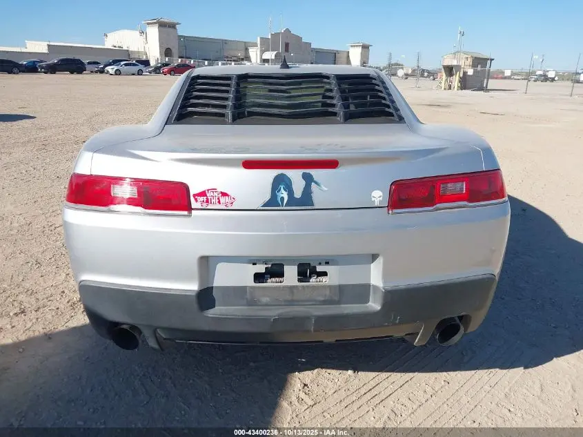 2014 CHEVROLET CAMARO 2LS