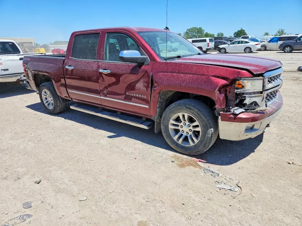 2014 CHEVROLET SILVERADO K1500 LTZ  