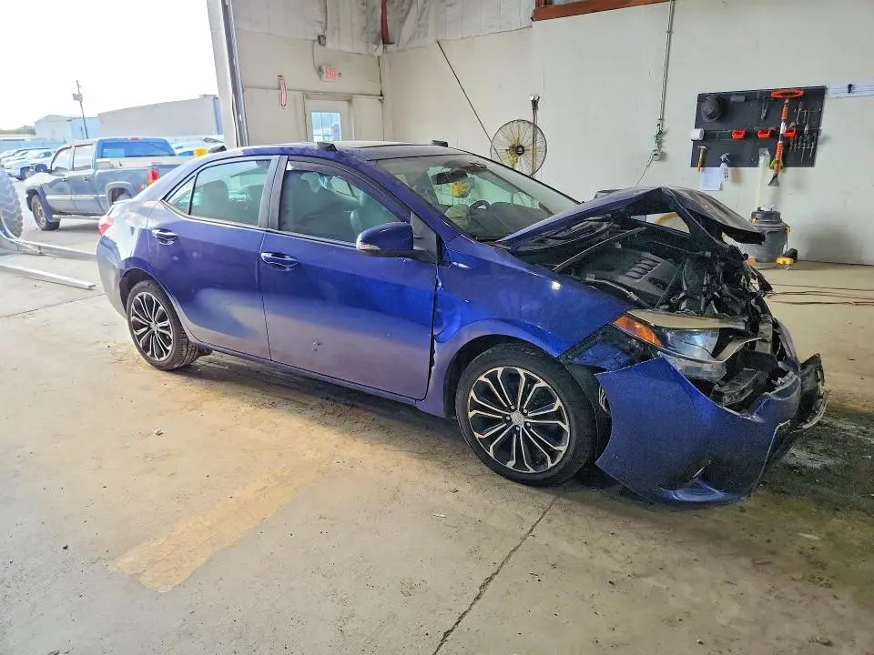 2014 TOYOTA COROLLA S PLUS  