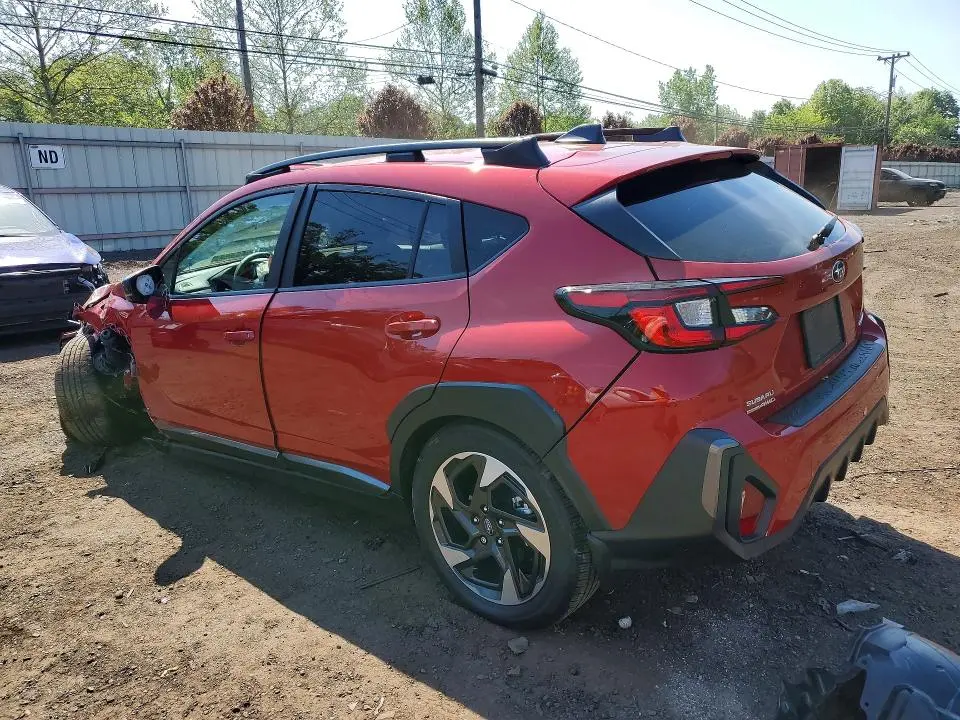 2025 SUBARU CROSSTREK LIMITED  