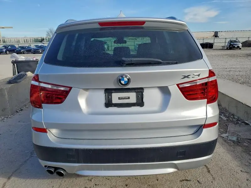 2014 BMW X3 XDRIVE35I  