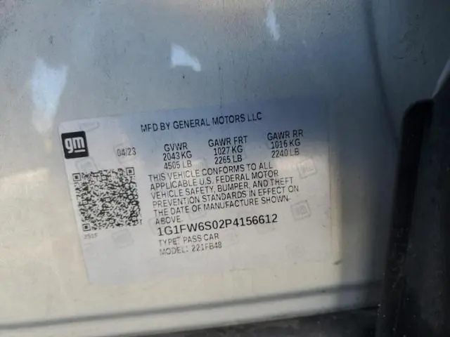 2023 CHEVROLET BOLT EV 1LT  