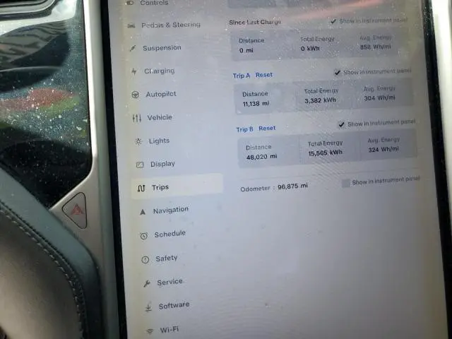 2018 TESLA MODEL S   