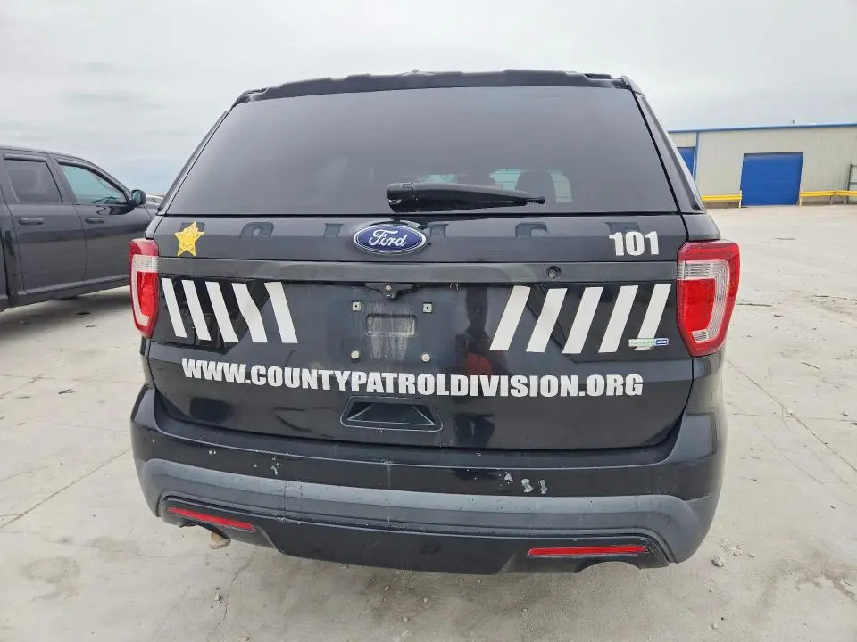 2016 FORD EXPLORER POLICE INTERCEPTOR  